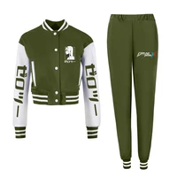 darling in the franxx anime baseball jackets pants suit cosplay zero two cute sweet girl women sportswear tracksuit outfits