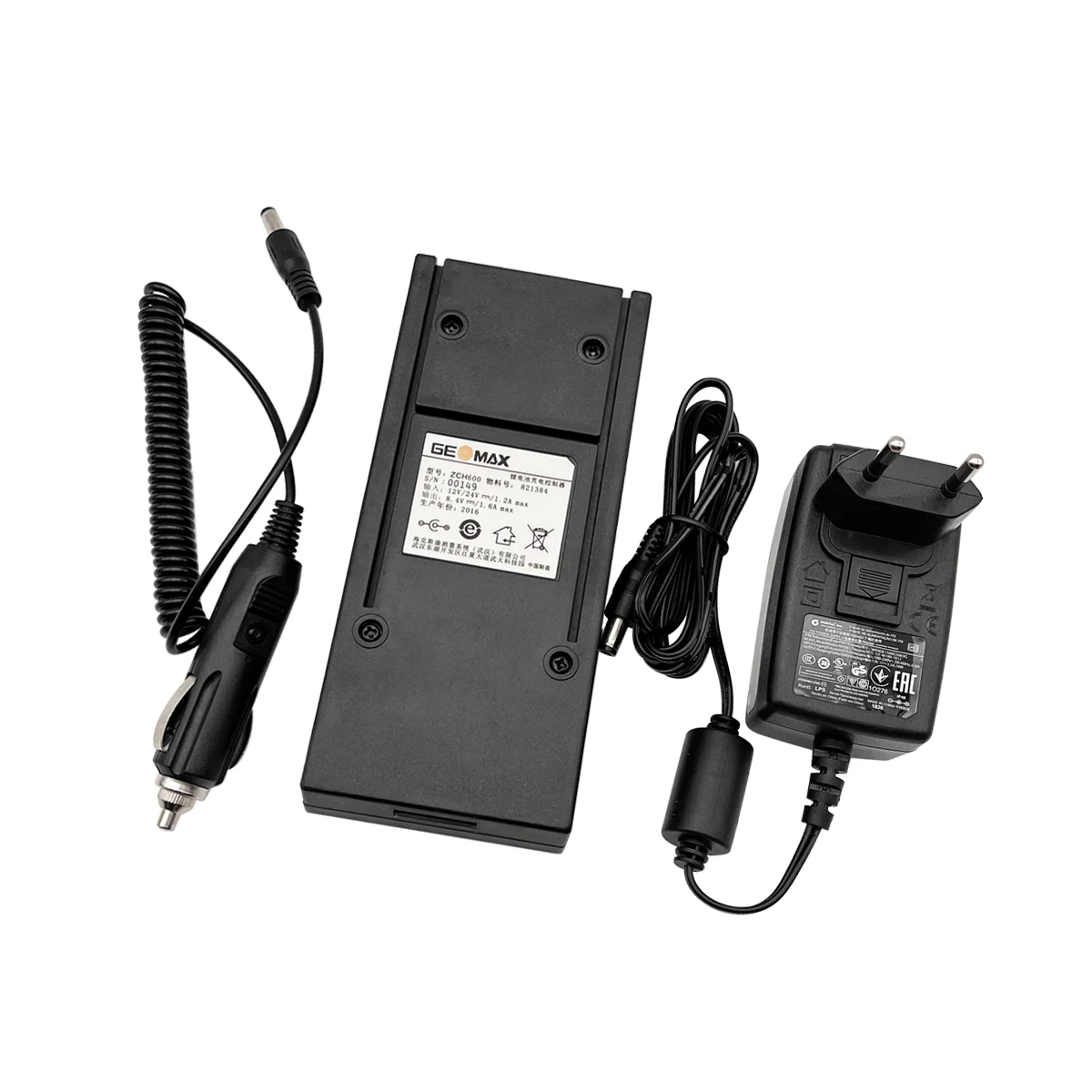 Зарядное устройство GEOMAX ZCH600 для тахеометра ZBA200 ZBA202 ZBA400 ZBA600 аккумулятор вилка ЕС