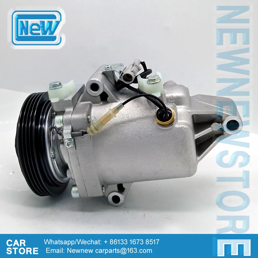 Компрессор переменного тока CR08B для Suzuki Swift Splash Karimun Estillo Ignis Alto 95200-83KB0 95200-83KBO 9520083
