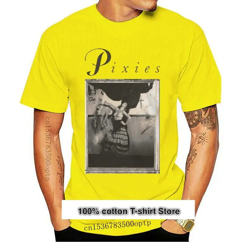 Ropa para hombre, camiseta de Pixies Surfer Rosa, Indie Rock Music W310,...
