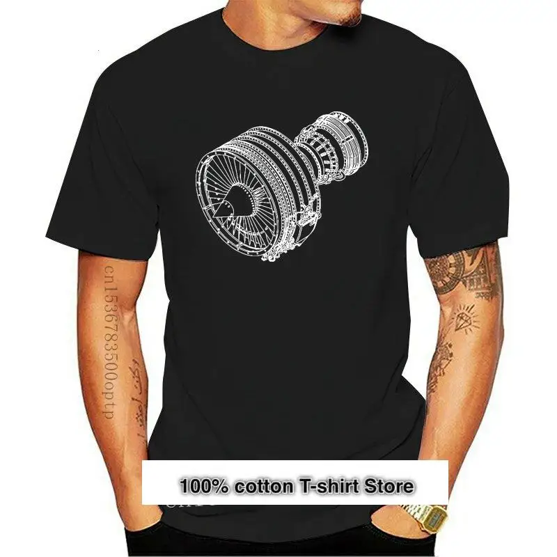

CFM56-5 de motor Airbus A340, versión A, camiseta, cfm56 5