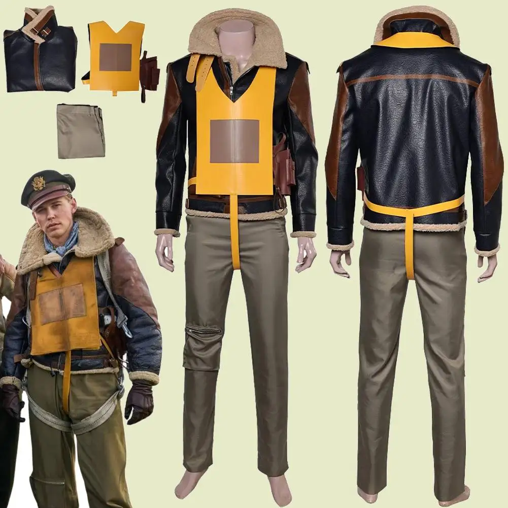 Костюм для косплея мастера Эйр 2024 из фильма мажор Гал кладаже пальто штаны жилет