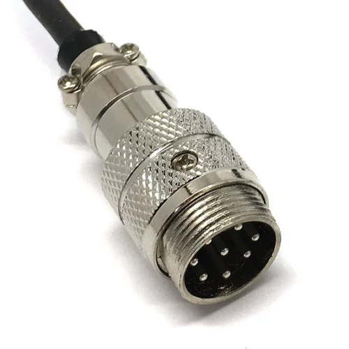 HAM/CB Radio Microphone 8 Pin Mic Extension Cord Male To Female For YAESU ICOM KENWOOD High Quality Mic Extension Cord