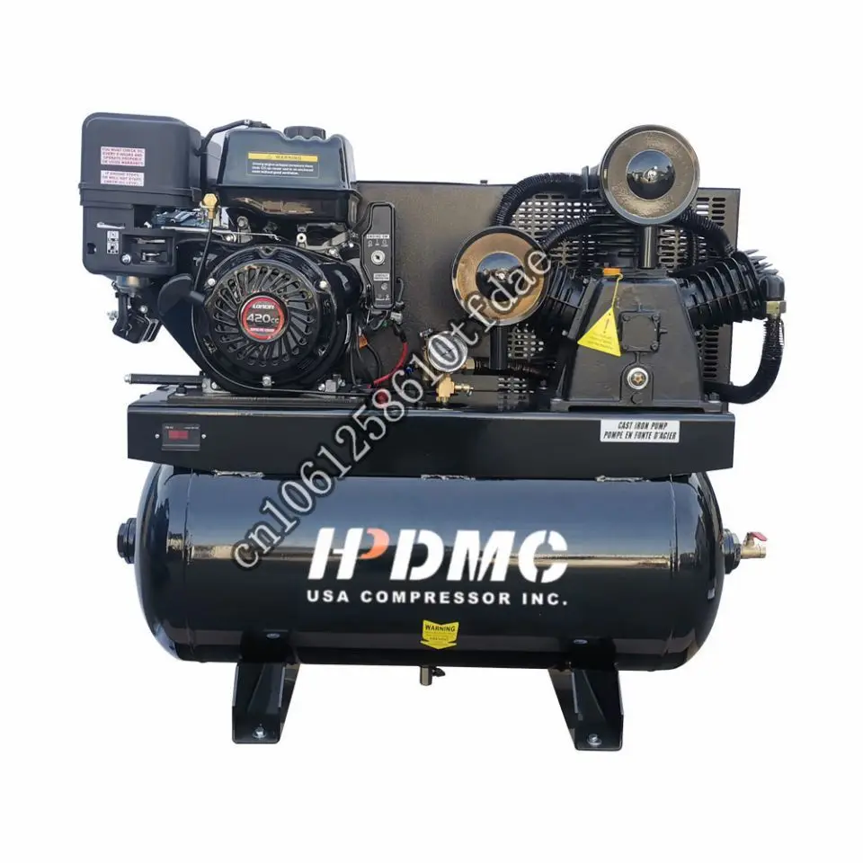 30-gallon Horizontal Tank 24 Cfm At 180 Psi