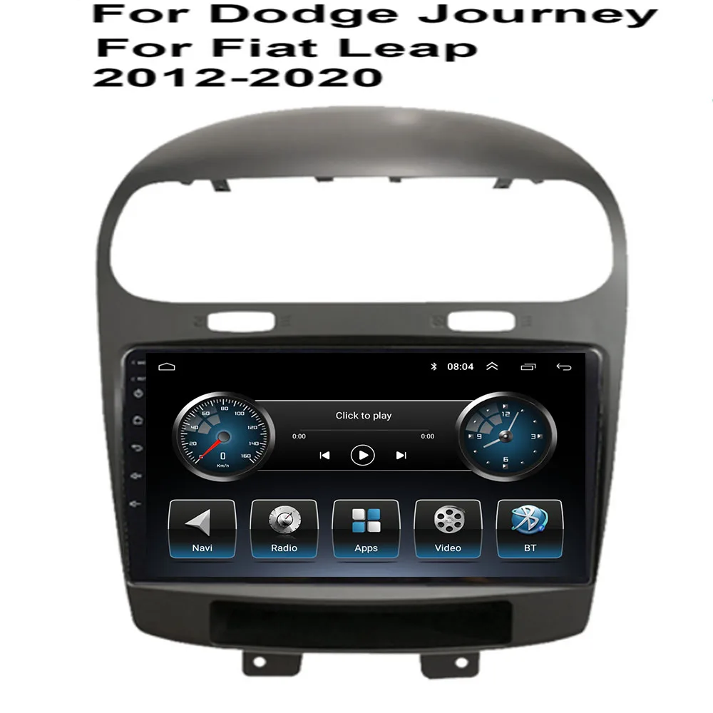 

For Dodge Journey Fiat Leap Freemont 2011-2035 Car Radio Multimedia Player Navigation Android Auto Carplay Android 12