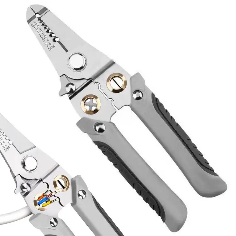 

Wire Stripping Tool Multi-Purpose Wire Stripping Tool Wire Cutter Stripping Tool For Electricians Craftsman Handling Tool Wire