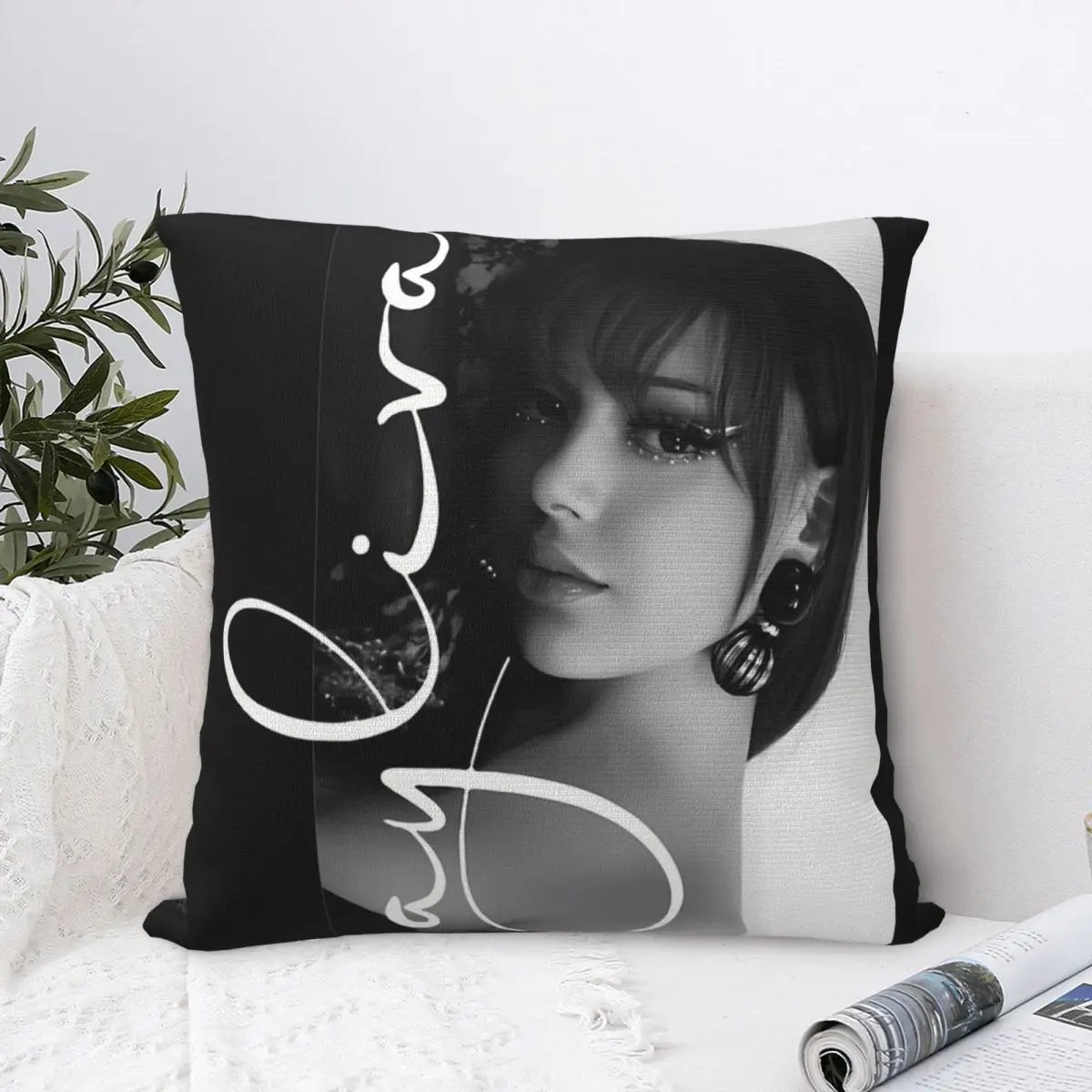 Ayliva крутой певец популярная модель чехол для подушки с рисунком украшения Liebe Tour