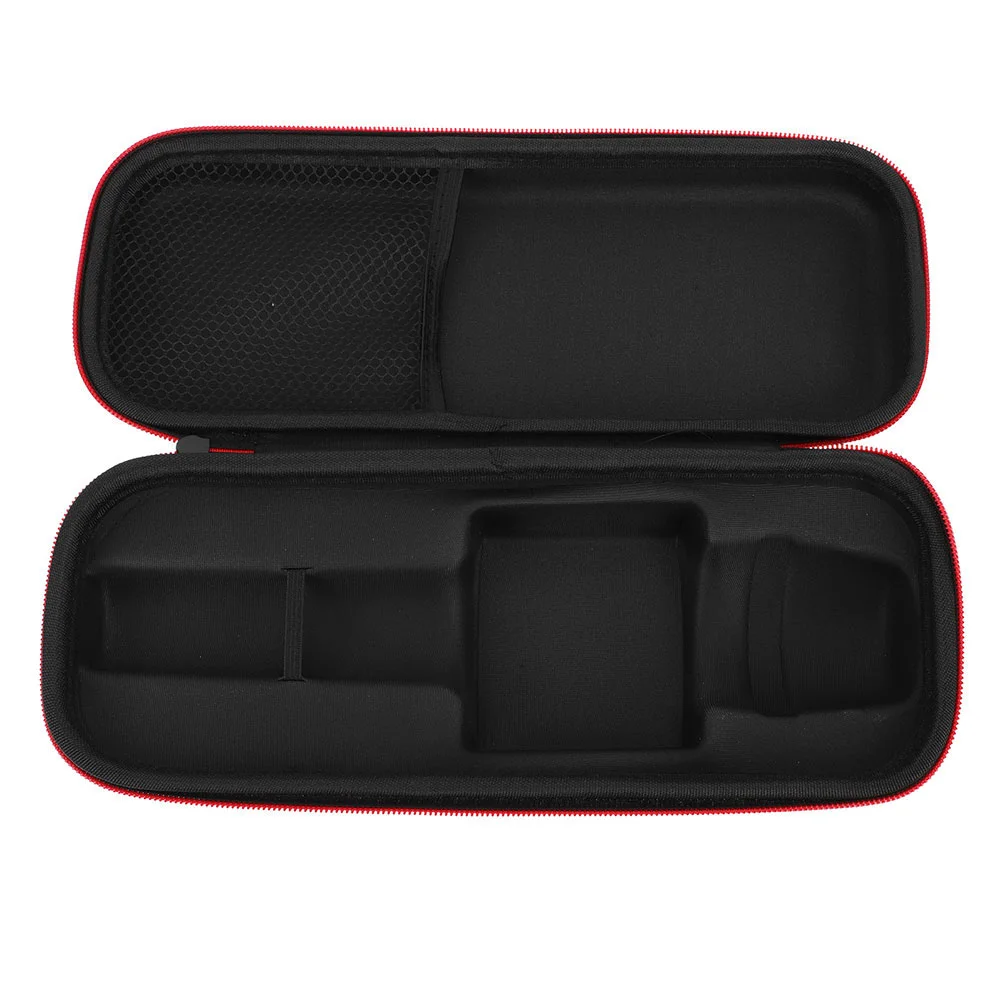 

Microphone Zipper Bag Durable Pouch PU Purse Carrying Case Hard Cover Storage
