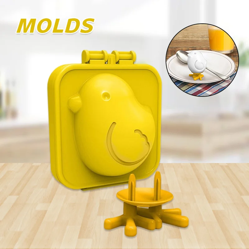 

Трафарет в форме яйца, маленькая цыпленка для украшения яйца, мастики, риса MAZI888