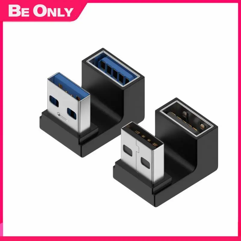 

Consumer Electronics Usb Converter For Laptop Pc U-shaped High-speed Male To Female Adapter Extension For Computer Notebook 3a
