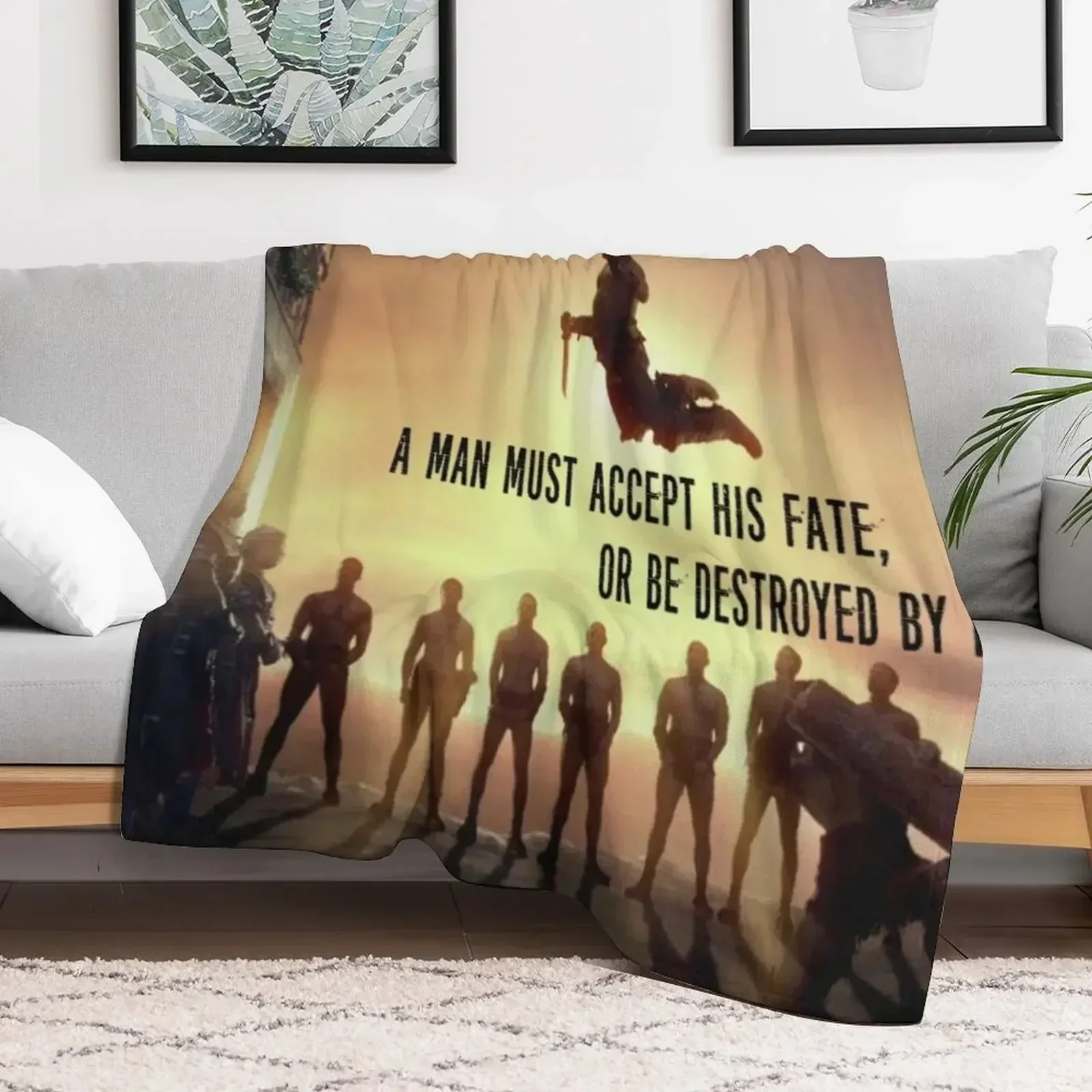 Одеяло Spartacus- hadiah Throw Blanket Лохматые меховые одеяла для диванов