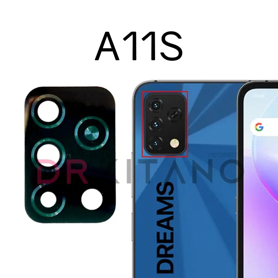 Стеклянный объектив задней камеры для UMIDIGI A7 Pro A7S A9 A11 MAX A11S BISON GT2 5G X X10 F2 S5 Замена +