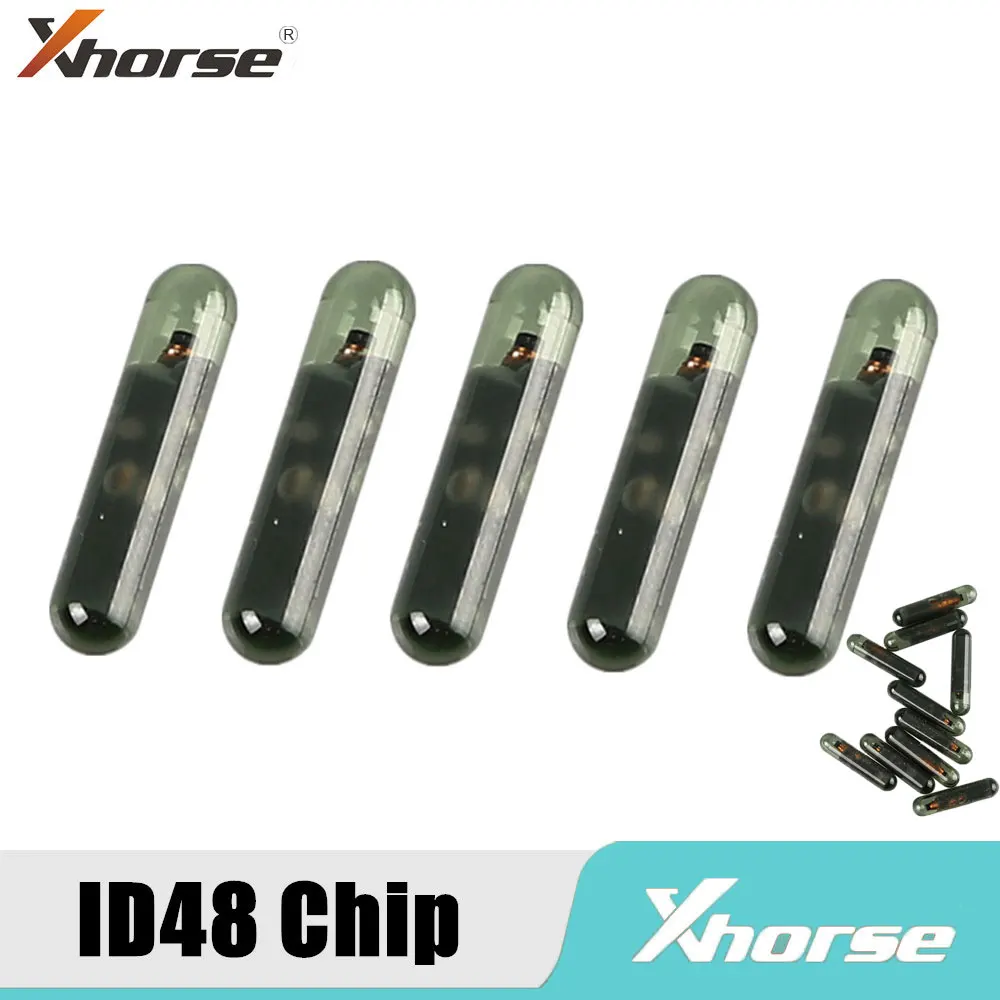 

5/10/20/50/100PCS VVDI ID48 Transponder Chip VVDI 48 Remote Key Chip for XHORSE VVDI2 VVDI Key Tool MAX 48 Transponder Copier