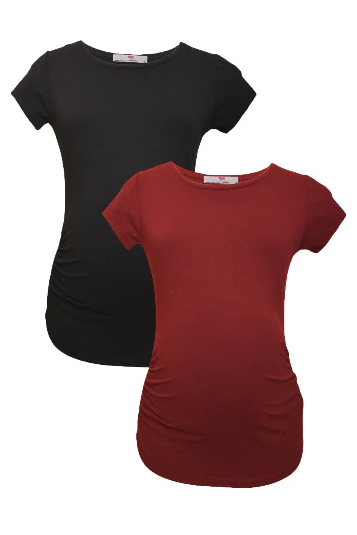 

Maternity Fashion Pregnant Tshirt Set