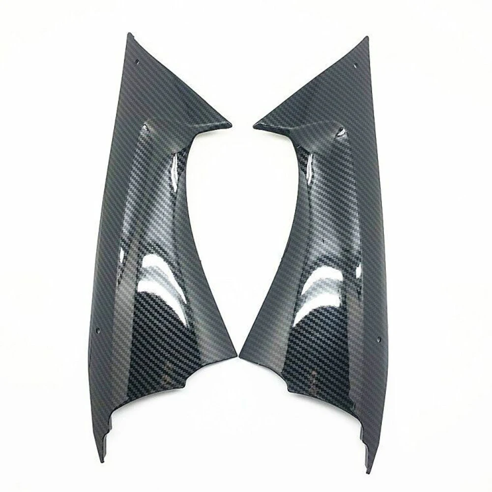 

Side Air Duct Cover Fairing Insert Part Fit For Ymh YZF R6 2008-2016 Carbon Fibre Pattern Motorcycle Equipments
