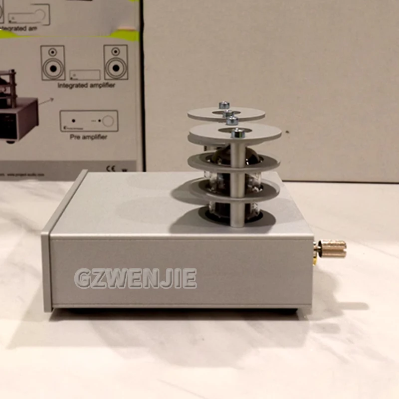 Мини мм RIAA фоносценический предусилитель проигрывателя Hi-Fi стерео аудио