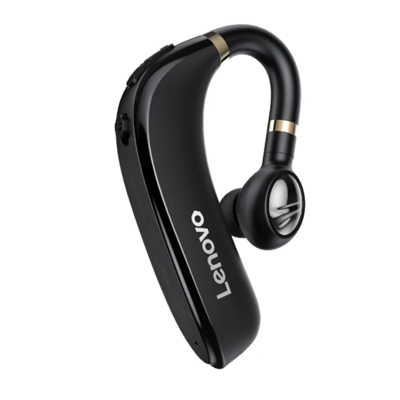 

Lenovo HX106 Wireless Headphone Business Ear Hook Single Ear Earphone Bluetooth 5.0 Headset With Mic For Driving Meeting