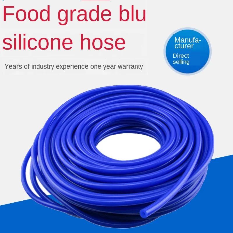

Silicone Vacuum Tube Coolant Hose Silicone Tubing Intercooler Pipe ID 3mm 4mm 6mm 8mm 10mm 12mm Soft Food Grade Silicone Rubber