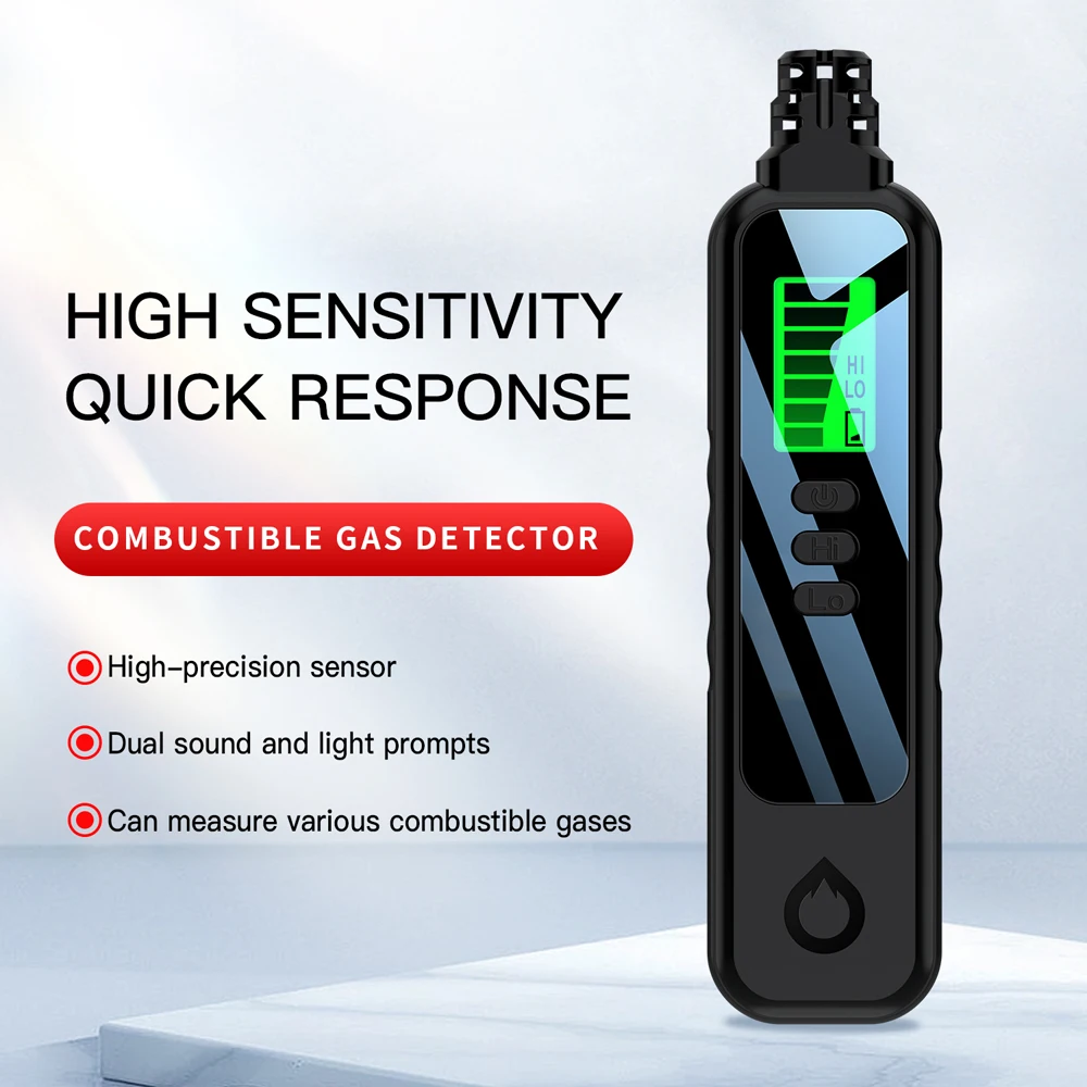 

Tester Detector Gases Combustible Gases Leak Analyzer Concentration Combustible Gases Handheld Natural Portable Leakage Meter