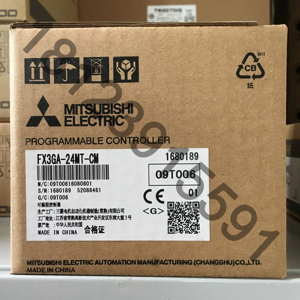 

Mitsubishi PLC / Mitsubishi Fx3ga-24mt-cm заменяет оригинальную модель
