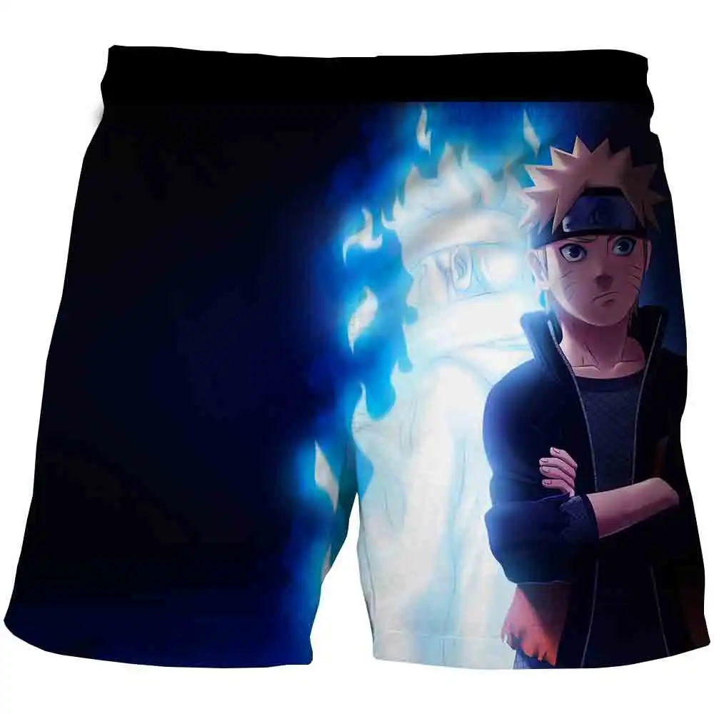 

Короткие штаны для мальчиков и девочек, детские топы и шорты с аниме принтом, летняя одежда 2022, Короткие штаны с мультяшным принтом, детская ...