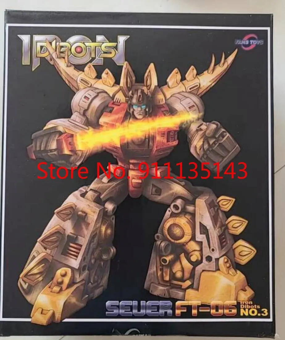 

FansToys FT-06 FT06 Sever Snarl G1 Transformation Collectible Action Figure Robot Deformed Toy In Stock