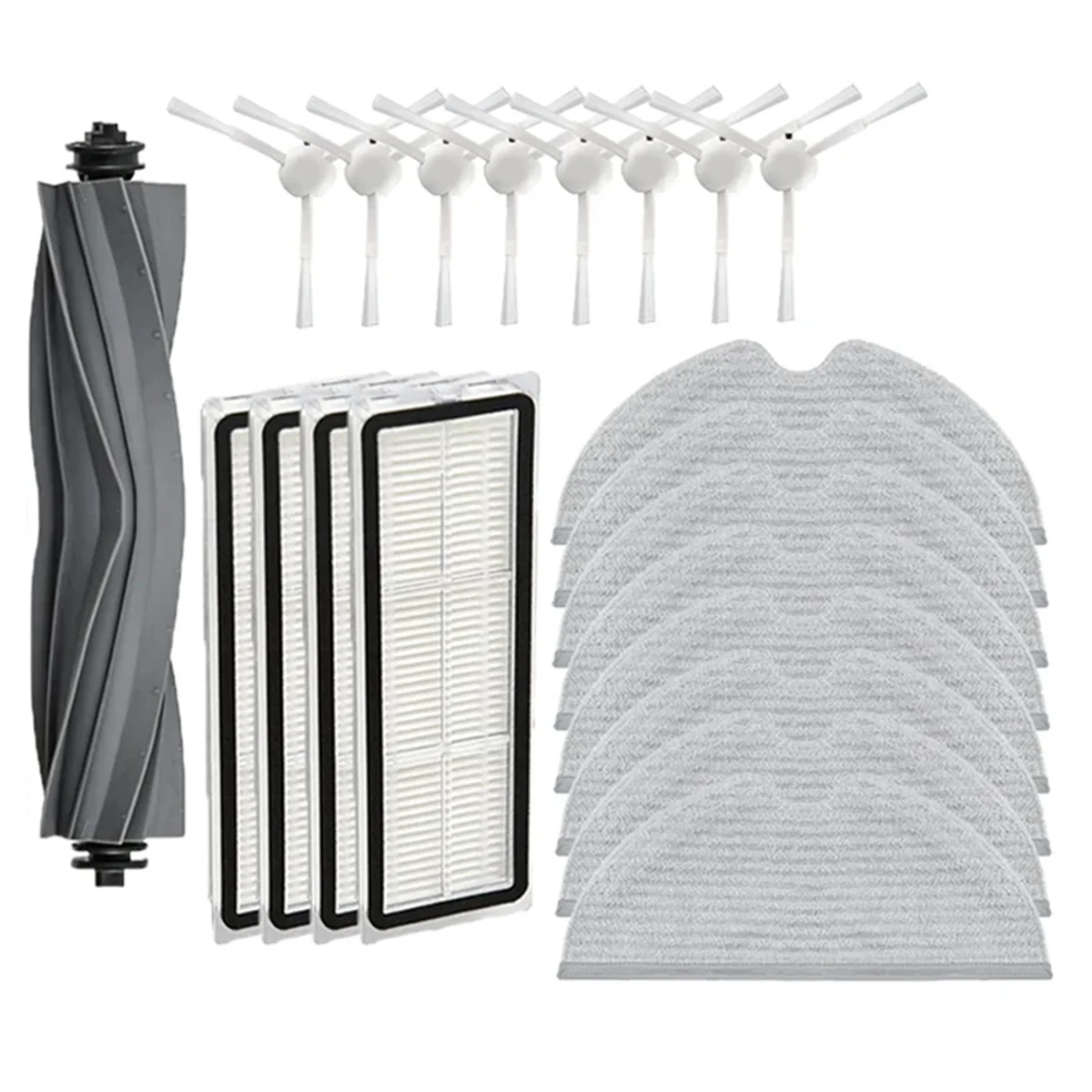 Ролик для робота-пылесоса Bot D10s/D10s Pro основная боковая щетка фильтр Hepa накладка