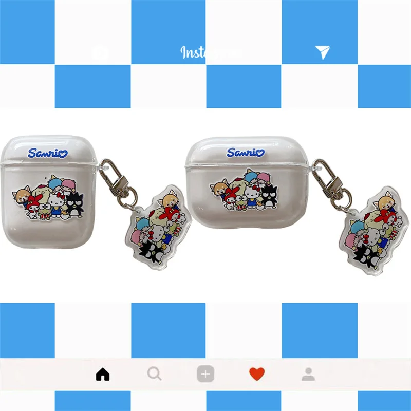 

Lovely Animal Family AirPods 3 Case Apple AirPods 2 Case Cover AirPods Pro Case IPhone Earphone Accessories Air Pod Case
