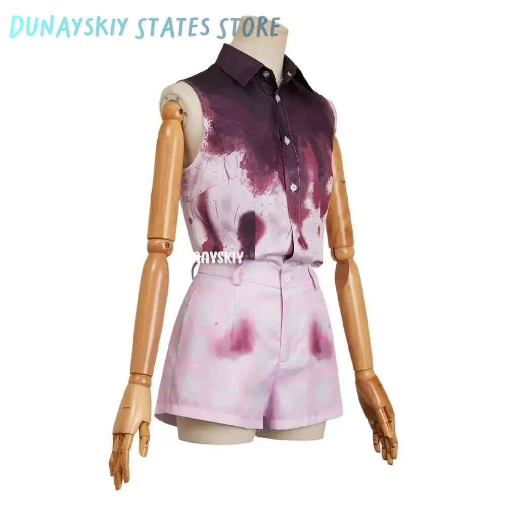 Костюмы для косплея Алисы розовый топ брюки повязка на голову комплект