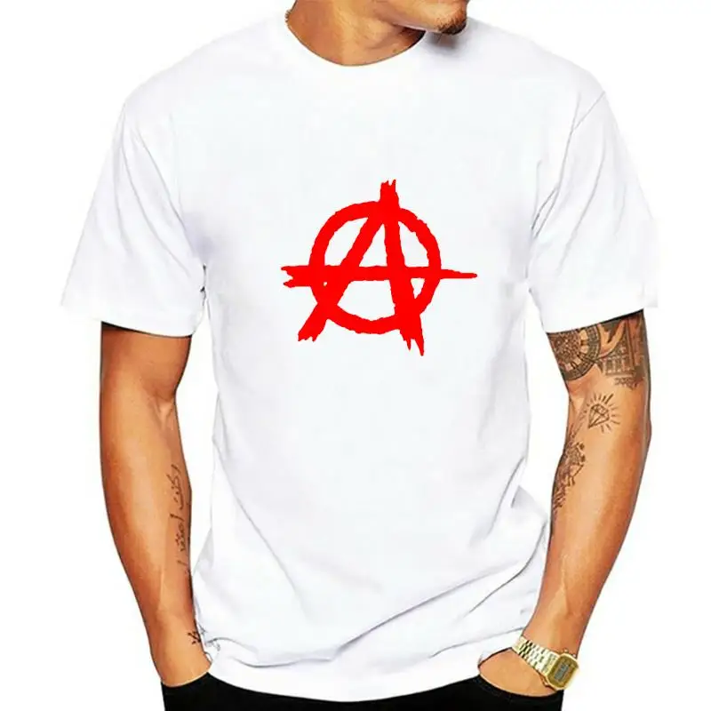 

Мужская футболка разных размеров и цветов анархий