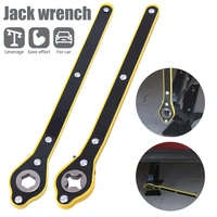 labor saving wrench car labor saving jack ratchet wrench garage tire wheel lug removal car labor saving key jack rocker arm