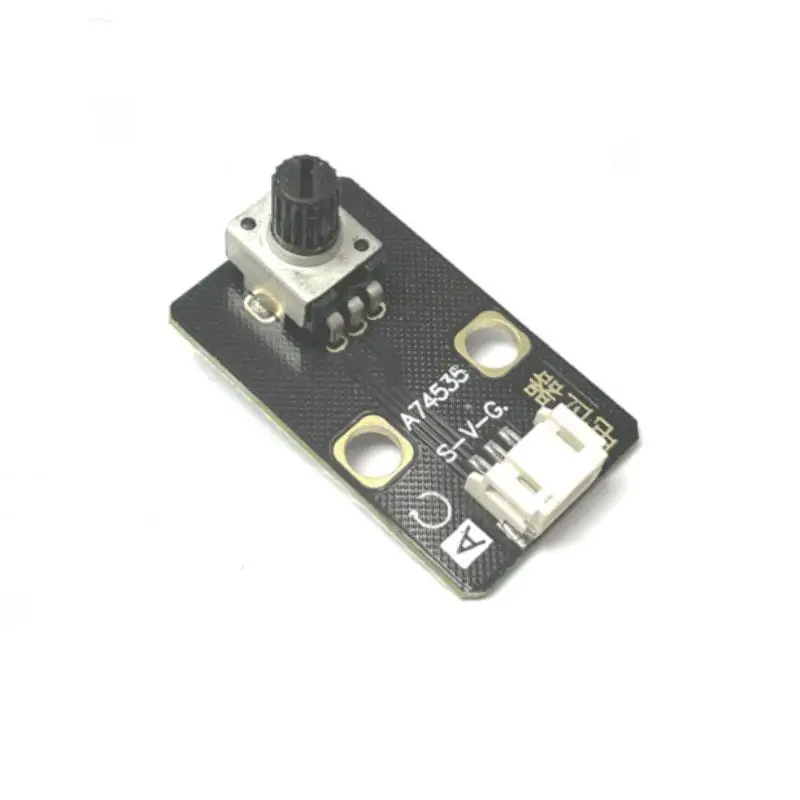 

Digital Rotary Potentiometer Sensor Module PH2.0 Sliding Potentiometer PH2.0 R3 Electronic Building Block