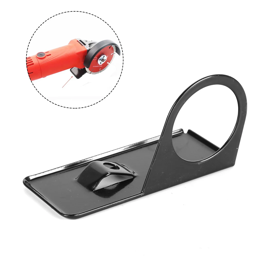 

1pcs Adjustable Metal Angle Grinder Base Bracket Protector Shield Balance Holder Wheel Guard Bases Cutting Machine Woodwoking