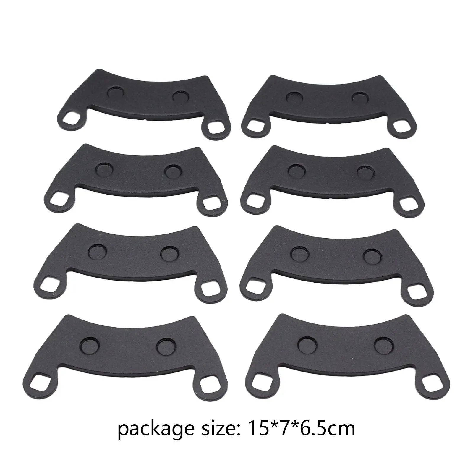 8x передние и задние тормозные колодки 2203747 2205949 для RZR XP1000 2014-2020