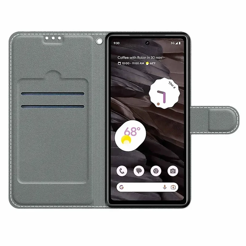 Флип-чехол с цветочным узором для Google Pixel 8 7 Pro 7A Pixel7A Pixel8 Pro Pixel7 Кожаные чехлы-кошельки для телефонов с подставкой Сумка-книжка (art.: 3920d13ca4064) - 3920d13ca4064