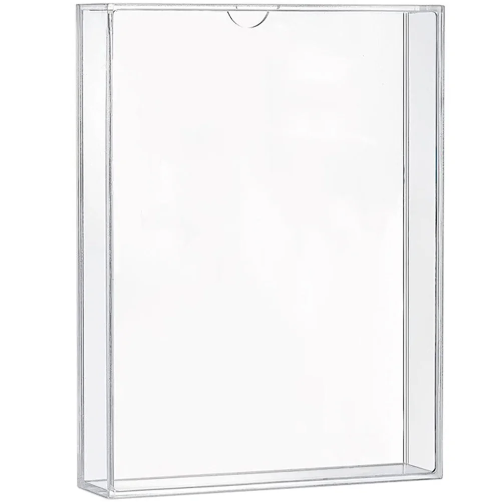 

Display Caseholder Dried Flowers Acrylic Boxes Organizer Pictures Photo Home Storage Box Wedding Decor