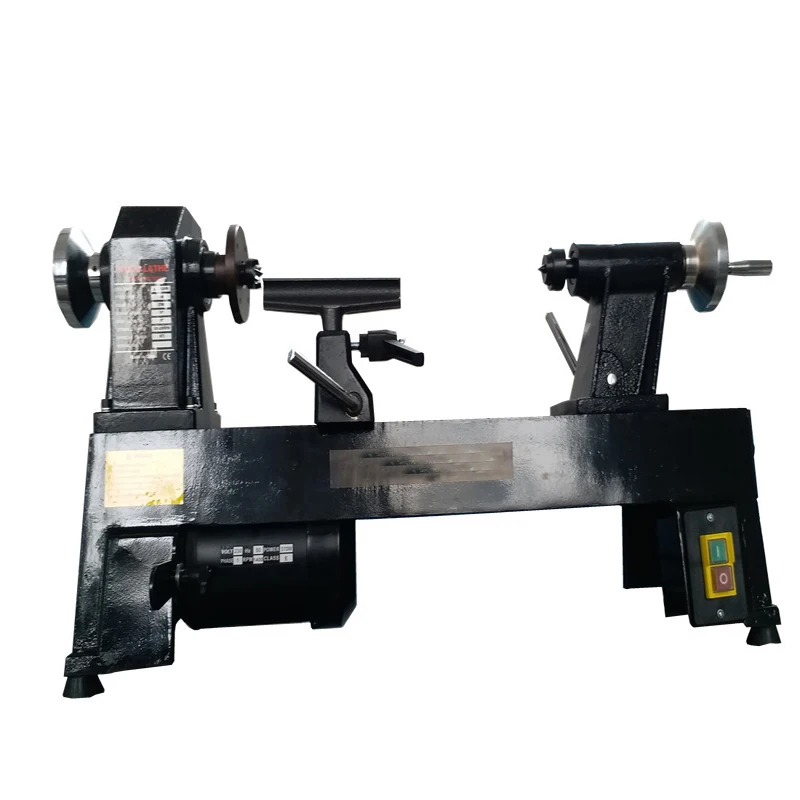 Многофункциональный маленький токарный станок для деревообработки