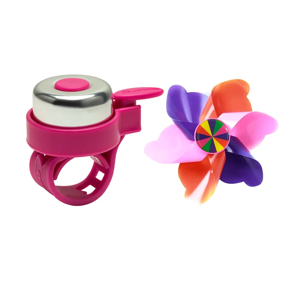 

Bike Bell Kids Mini Bikes Ring Horn Girls Bike Handle-Bar Bell Bike Accessories Minibike