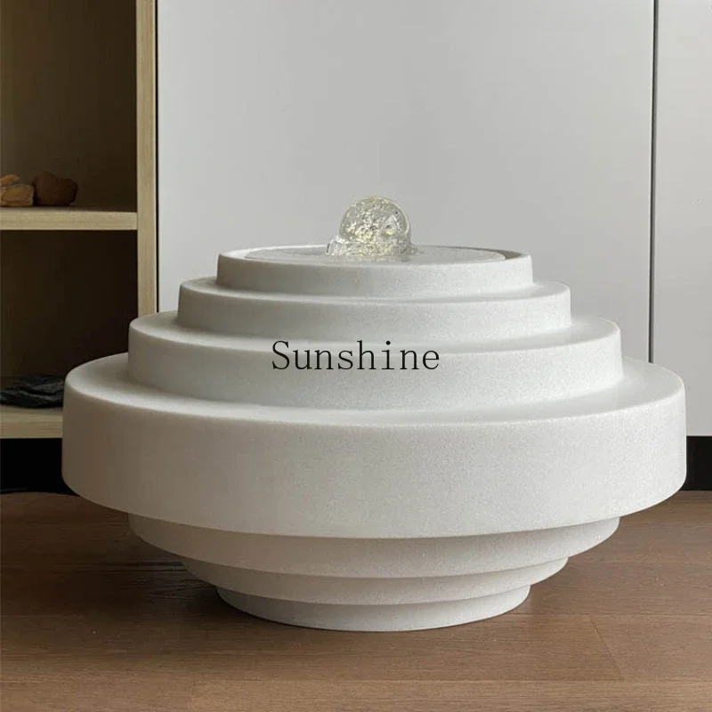 Фонтан для переноса шар двор клуб циркулирующая вода колесо фэн-шуй водный