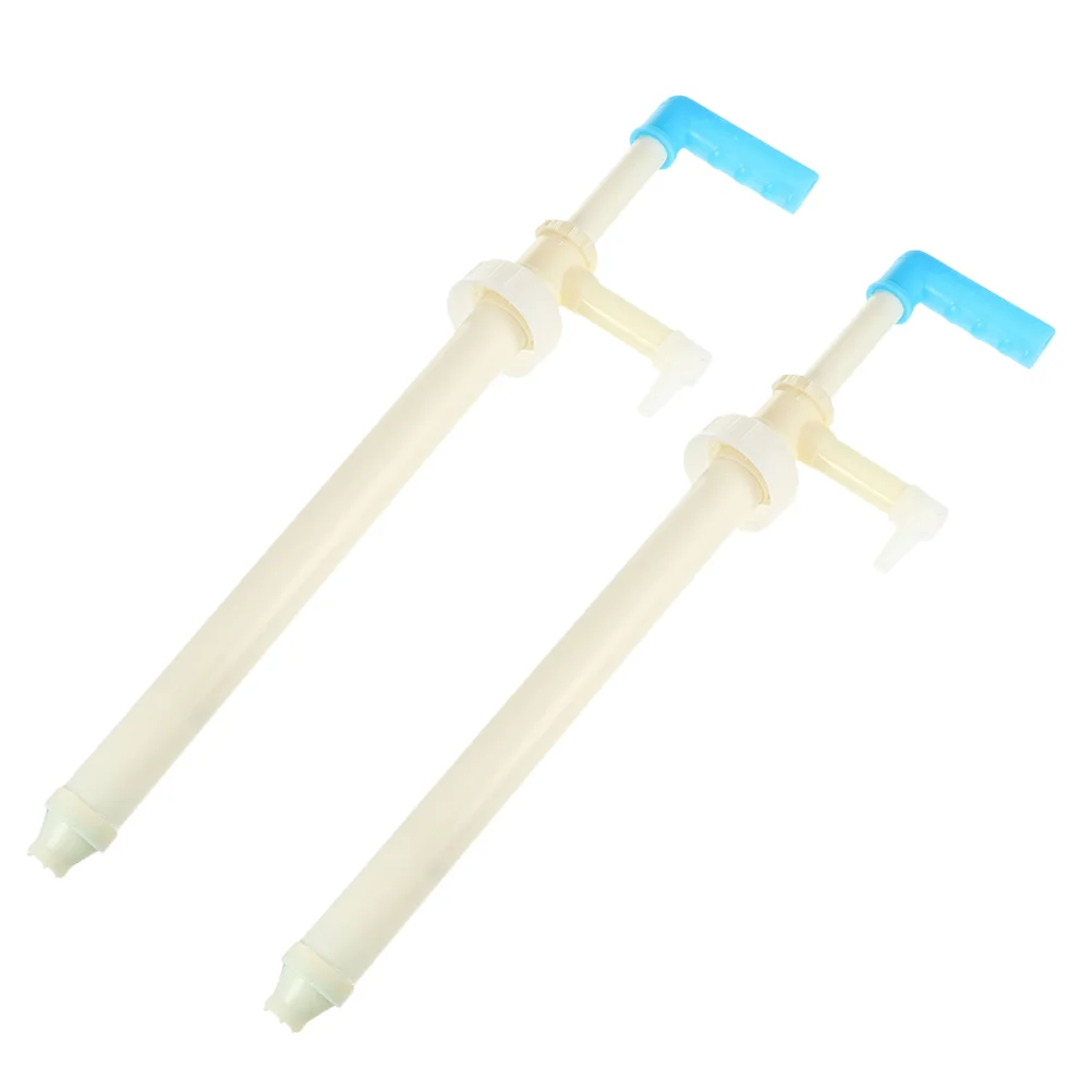 

2pcs Oil Transfer Pump Manual Pumping Tool Multifunction Fuel Transfer Pump