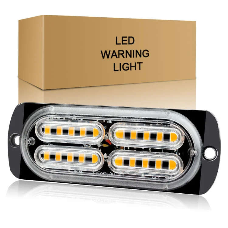

Emergency Strobe Lamp Construction Lights Trucks Flashing LED Tow Twinkle Automotive Caution