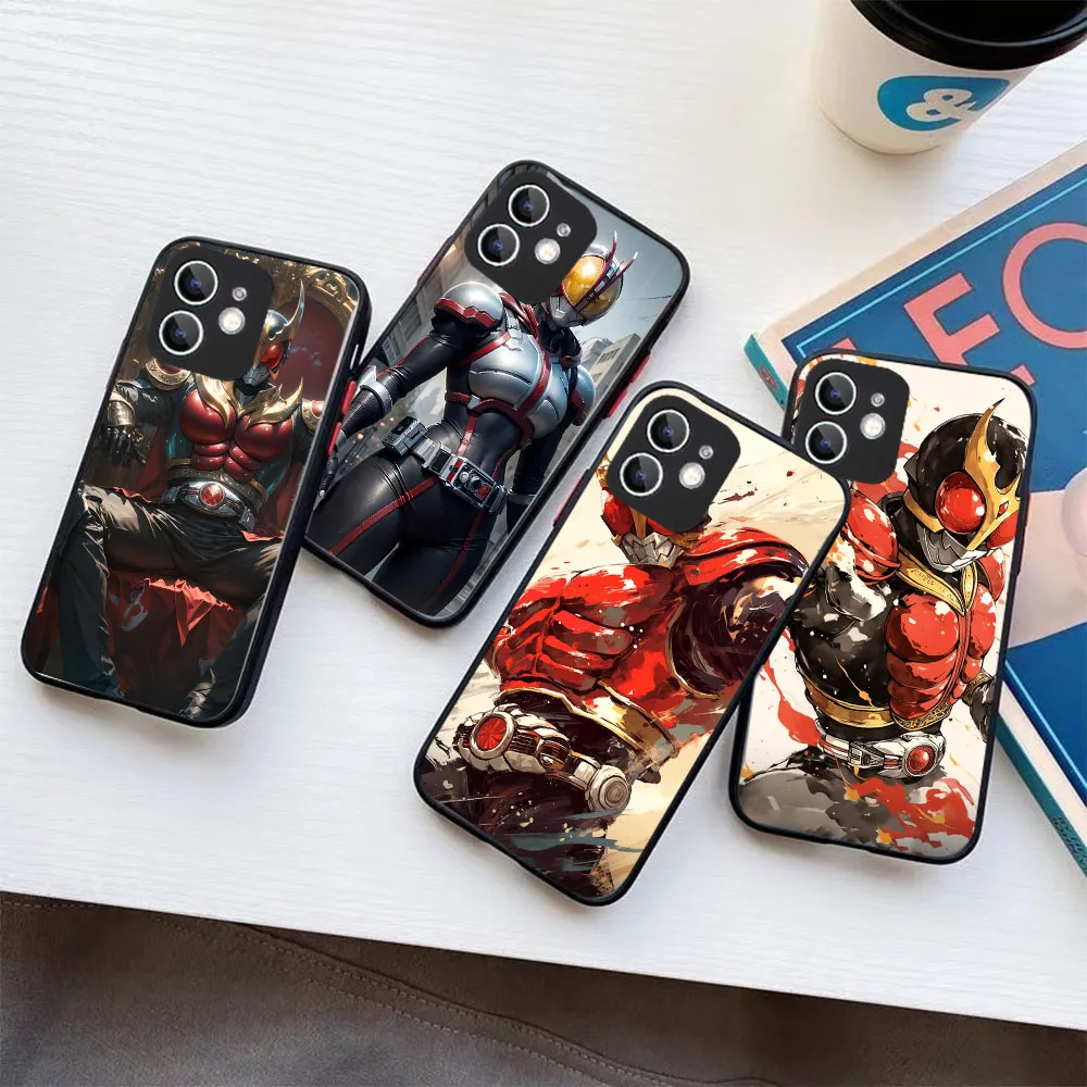 Черный силиконовый чехол для OPPO Reno 2 5 6 7 8 10 Zoom Lite Max WDA-19 Kamen Rider