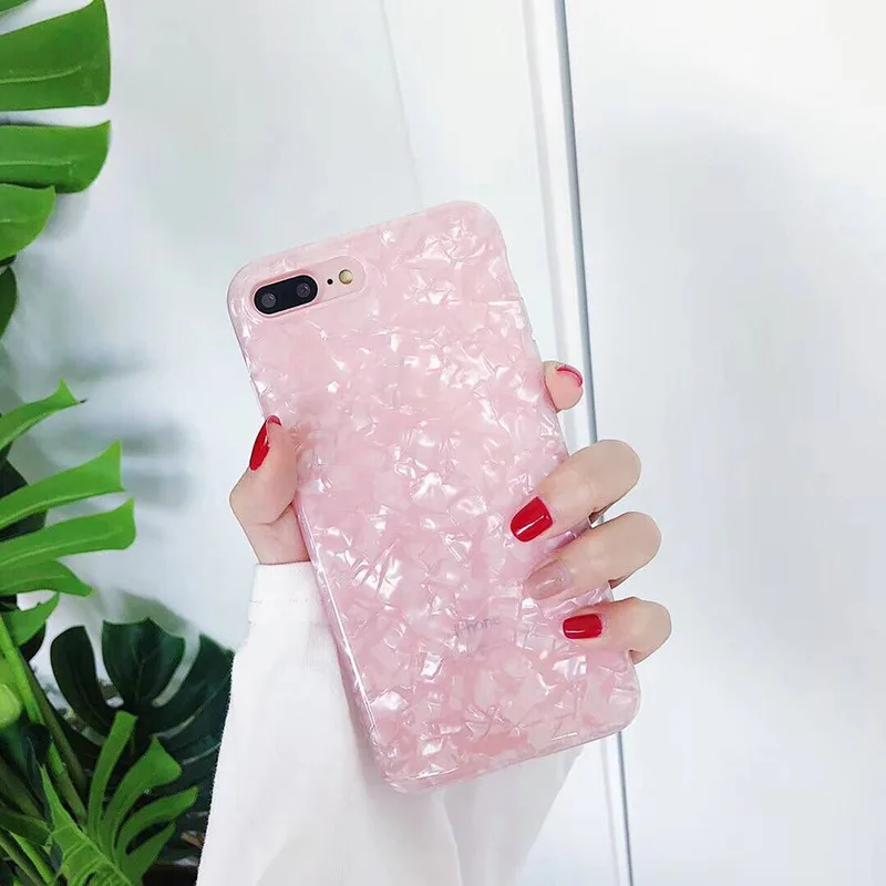 

New Style Shell Pattern Silicone Phone Case For Iphone13 Pro/12 Mini/11 Pro Max/Xs Max/XR/XS/SE Mobile Phone Protection Case
