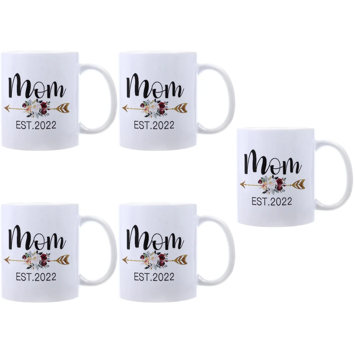 

5x Coffee Mug Funny Coffee Cup Funny Coffee Mug Cup Mom Gift Mom Mug for Drinking Mom Parents