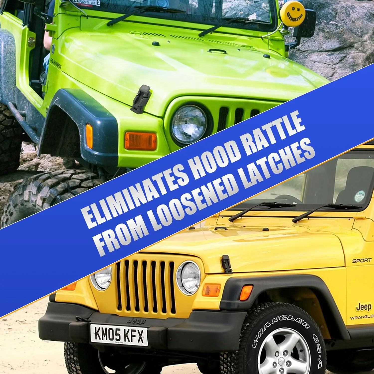 Подставка для джипа Wrangler TJ 1997 1998 1999-2000 68038118AA 55176636AD