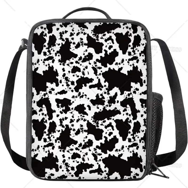 Сумка-тоут Для Ланч-бокса С Камуфляжным Принтом Многоразовая Сумка Завтрака