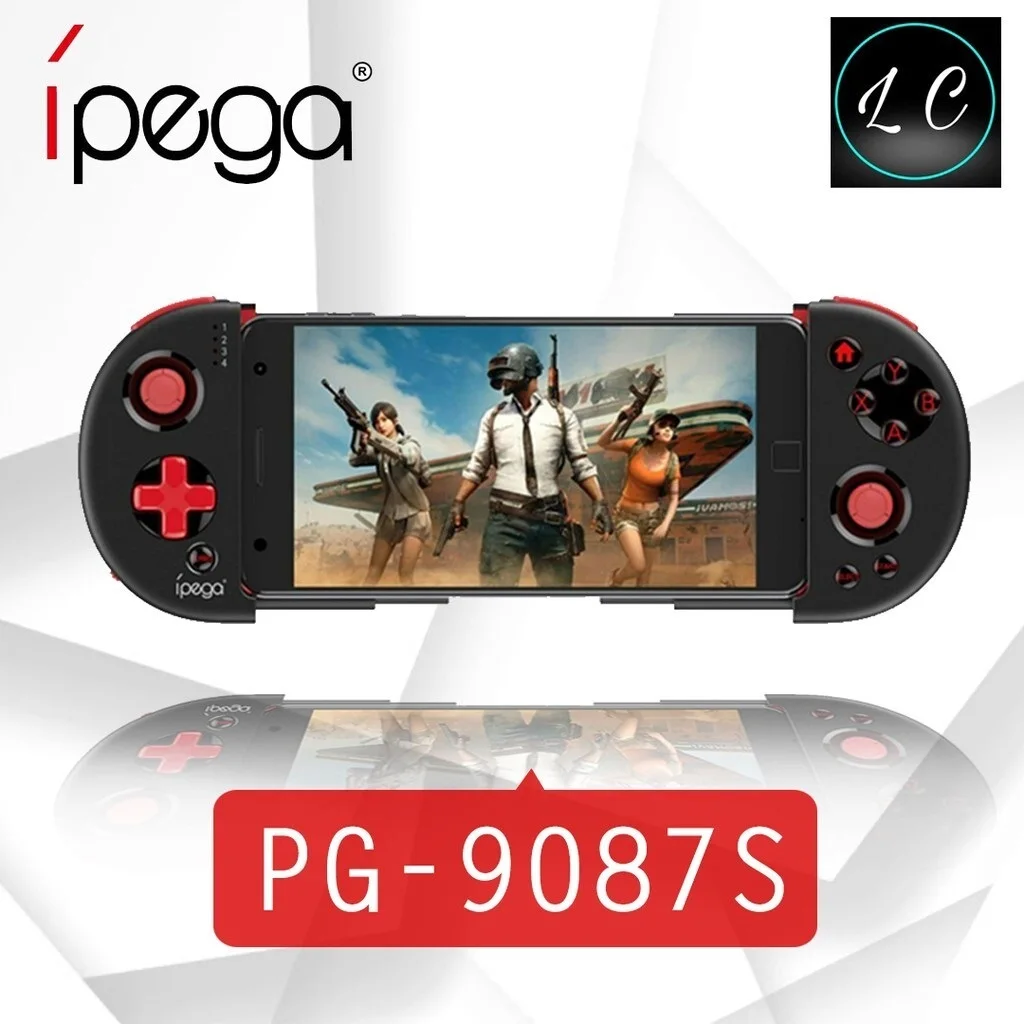 

Ipega PG-9087S Flexible Wireless Gamepad bluetooth Joystick Console PUBG Controller for iOS Android Smartphone and PC