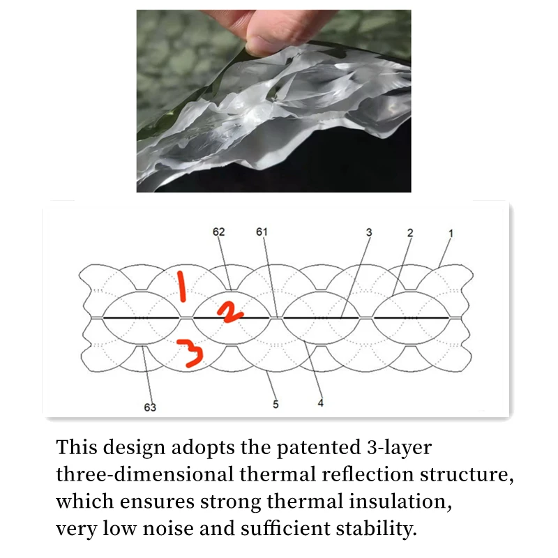 Профессиональный коврик для сна кемпинга R-value 5 8/3 ltralight воздушный надувная