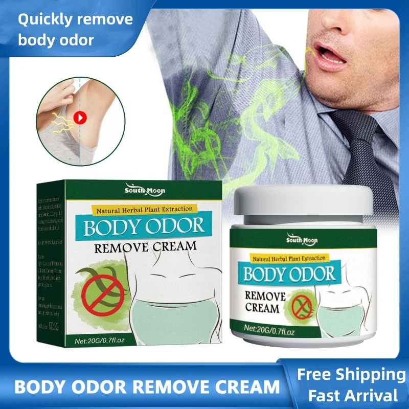 

Body Odor Remove Remover Cream Underarm Bad Smell Sweating Removal Ointment Armpit Refreshing Deodorant Antiperspirant Fragrance