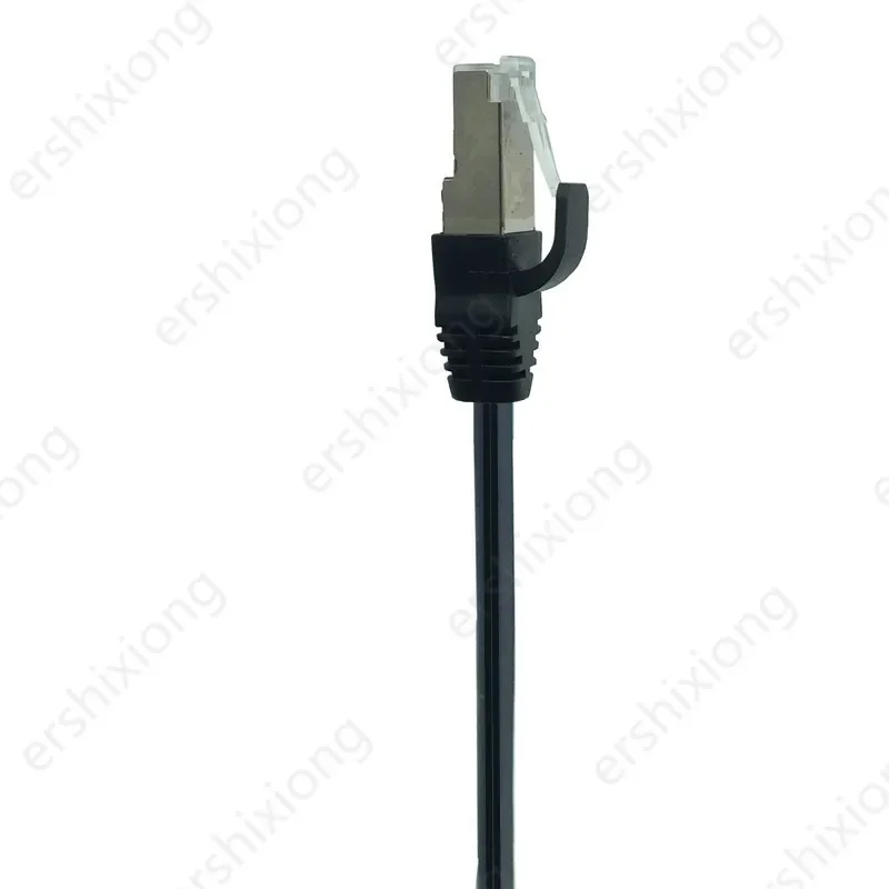 RJ45 Cat5 8P8C UTP Cat 5e папа-мама 90-градусный прямоугольный сетевой кабель LAN Ethernet для